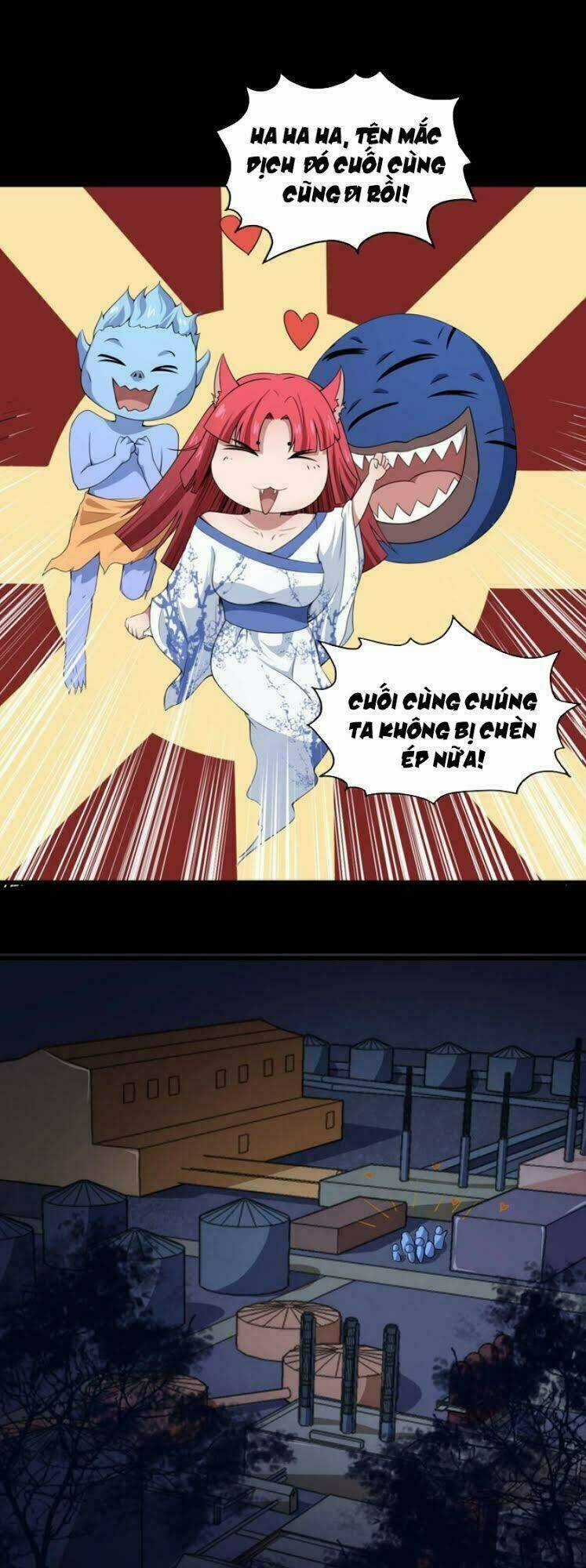 Ma Tôn Trông Trẻ - Chapter 13 - Trang 16