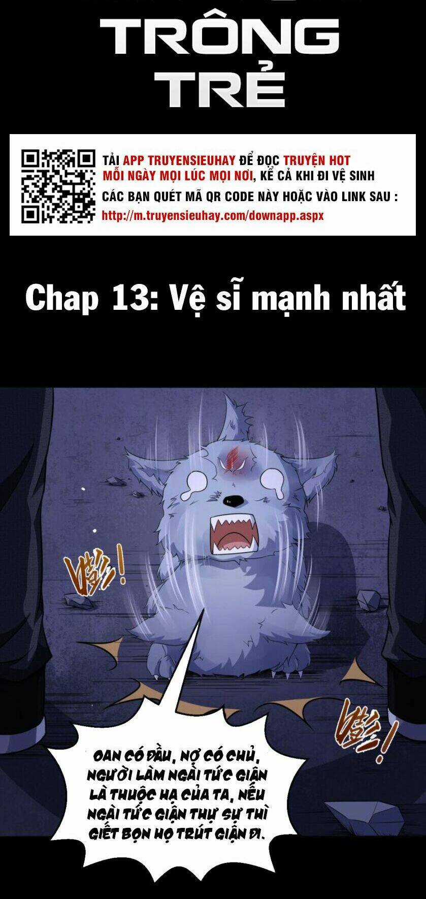 Ma Tôn Trông Trẻ - Chapter 13 - Trang 3