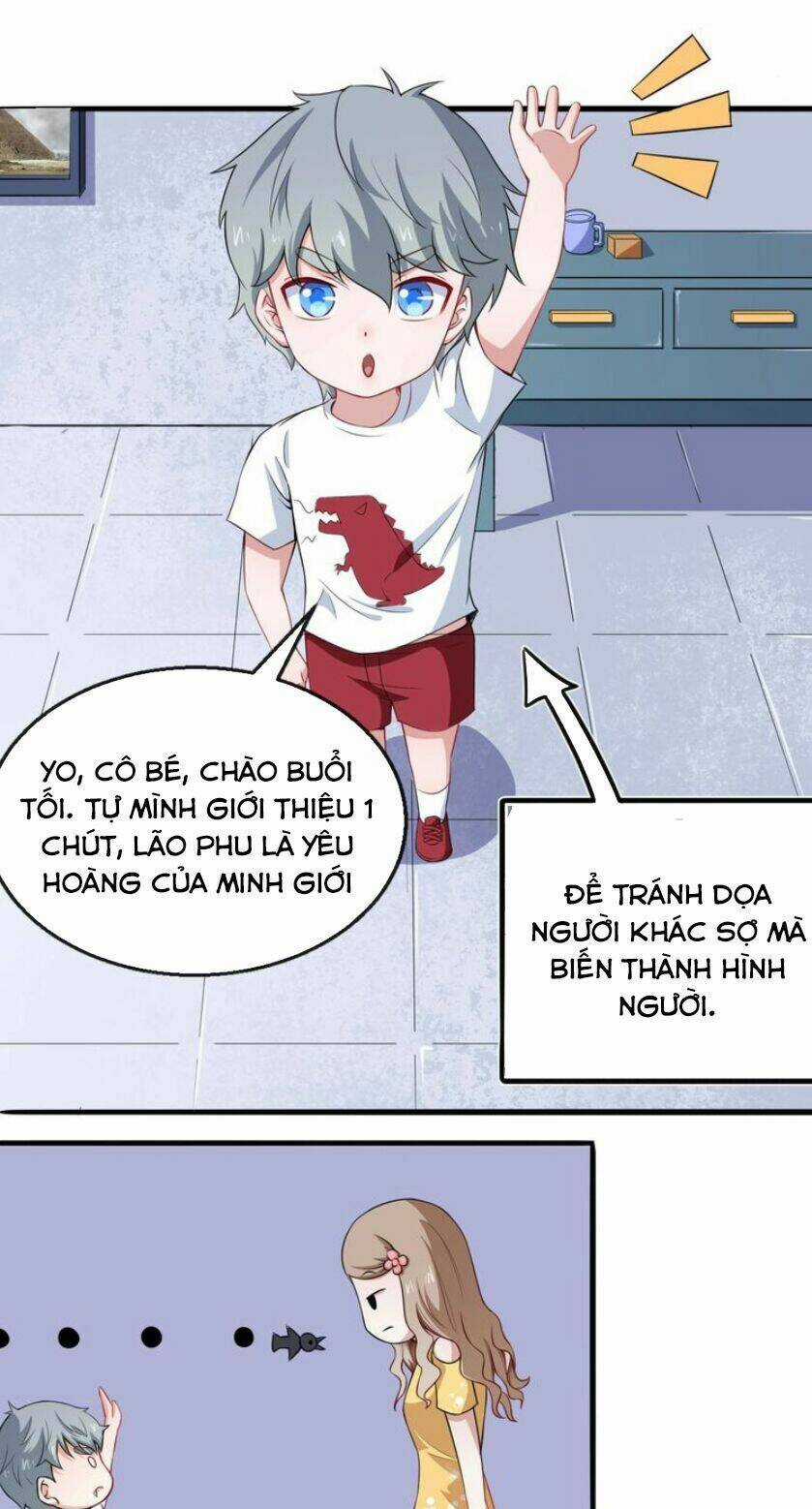 Ma Tôn Trông Trẻ - Chapter 13 - Trang 31