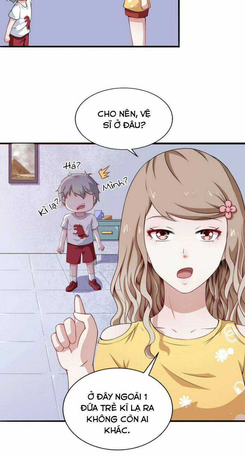 Ma Tôn Trông Trẻ - Chapter 13 - Trang 32