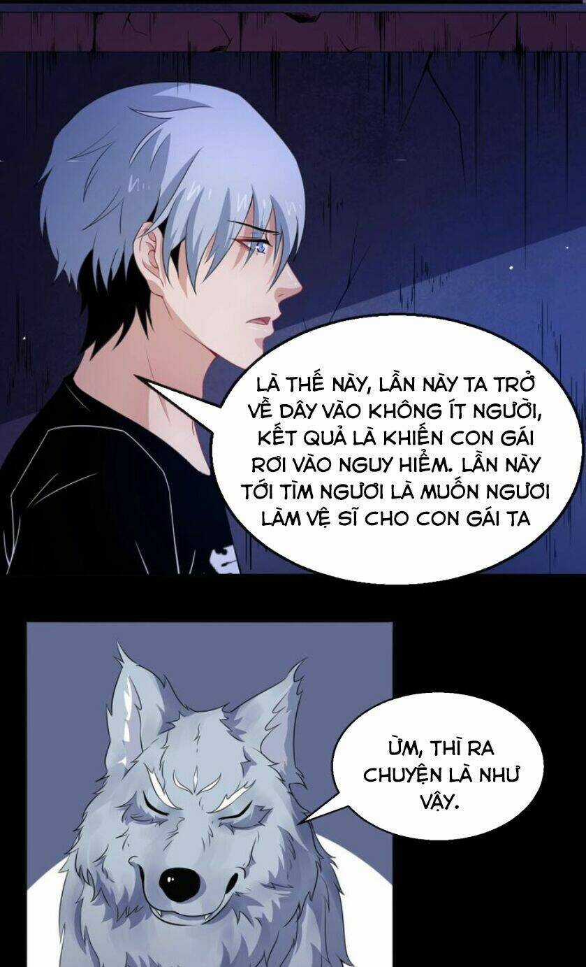 Ma Tôn Trông Trẻ - Chapter 13 - Trang 8