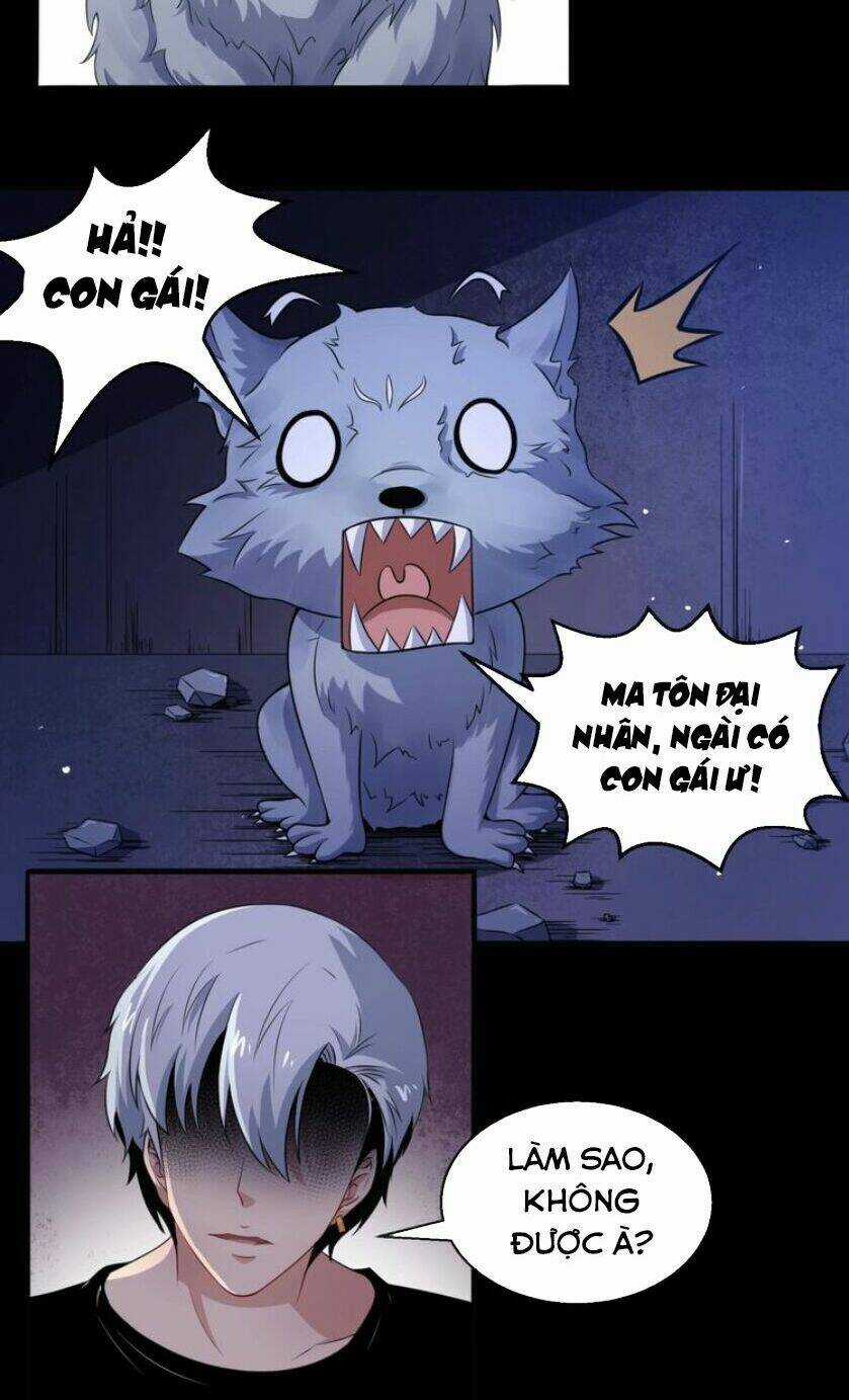 Ma Tôn Trông Trẻ - Chapter 13 - Trang 9