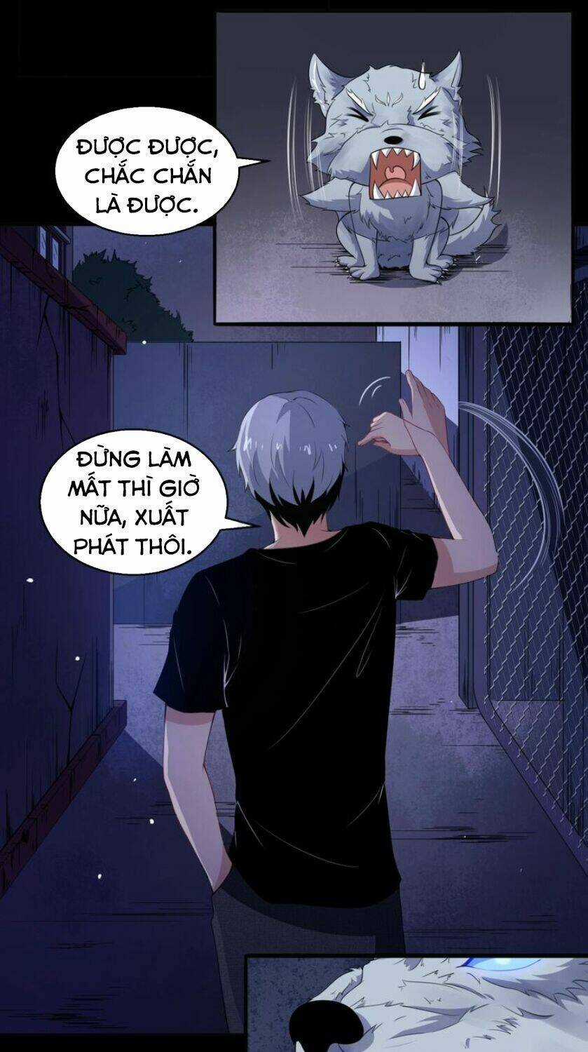 Ma Tôn Trông Trẻ - Chapter 13 - Trang 10