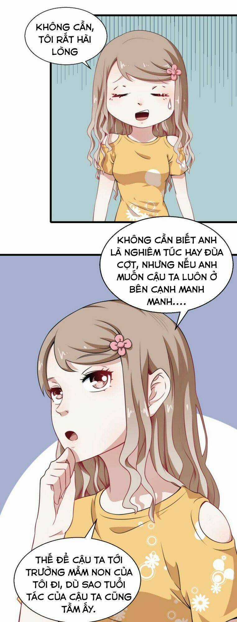 Ma Tôn Trông Trẻ - Chapter 14 - Trang 17