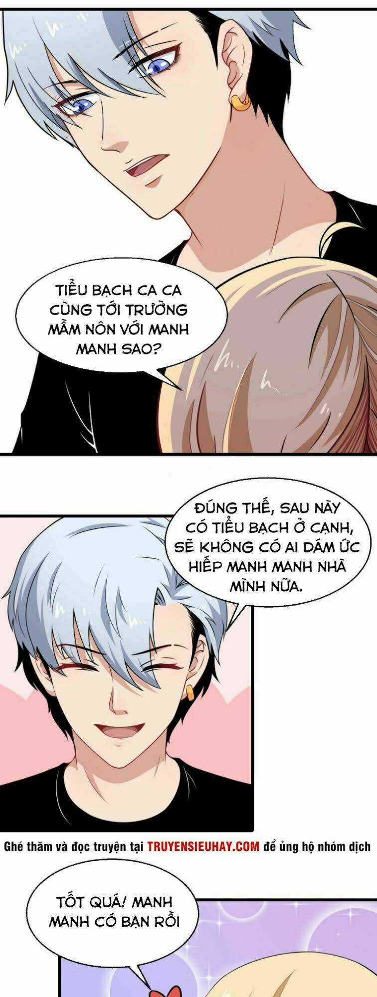 Ma Tôn Trông Trẻ - Chapter 14 - Trang 22