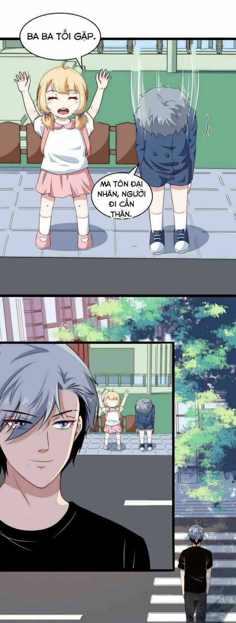 Ma Tôn Trông Trẻ - Chapter 14 - Trang 39