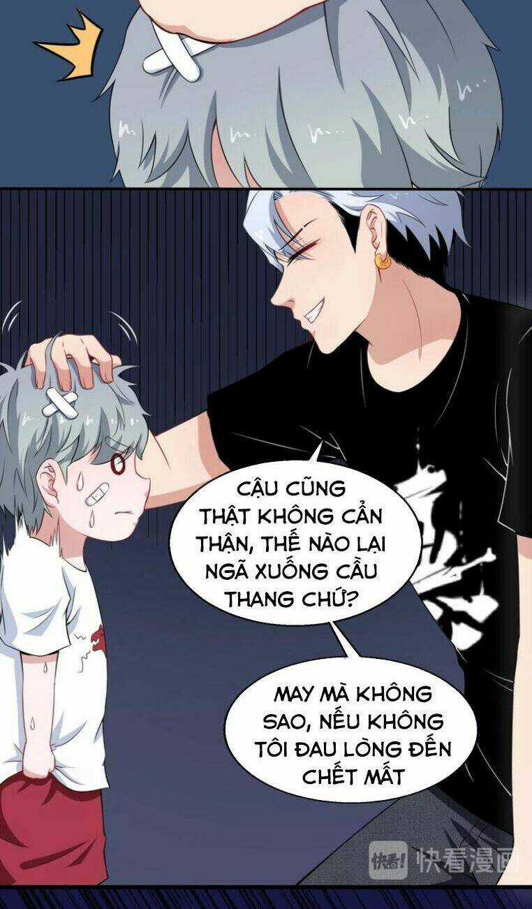 Ma Tôn Trông Trẻ - Chapter 14 - Trang 8