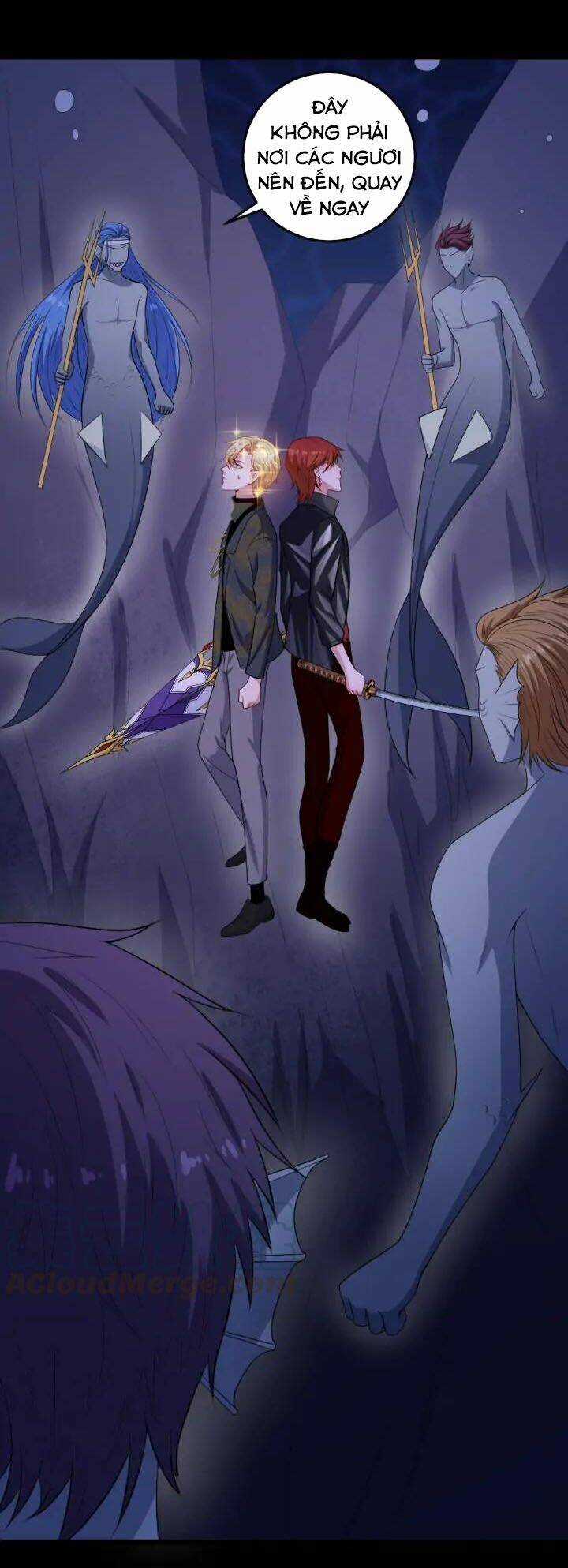 Ma Tôn Trông Trẻ - Chapter 149 - Trang 6