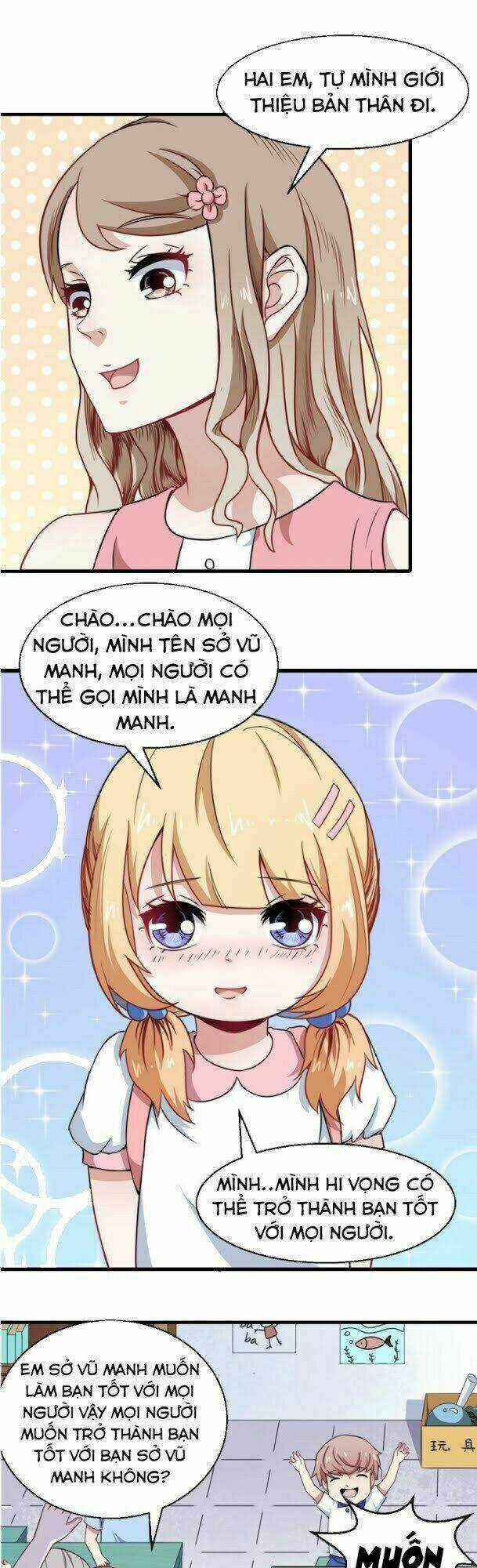 Ma Tôn Trông Trẻ - Chapter 15 - Trang 23