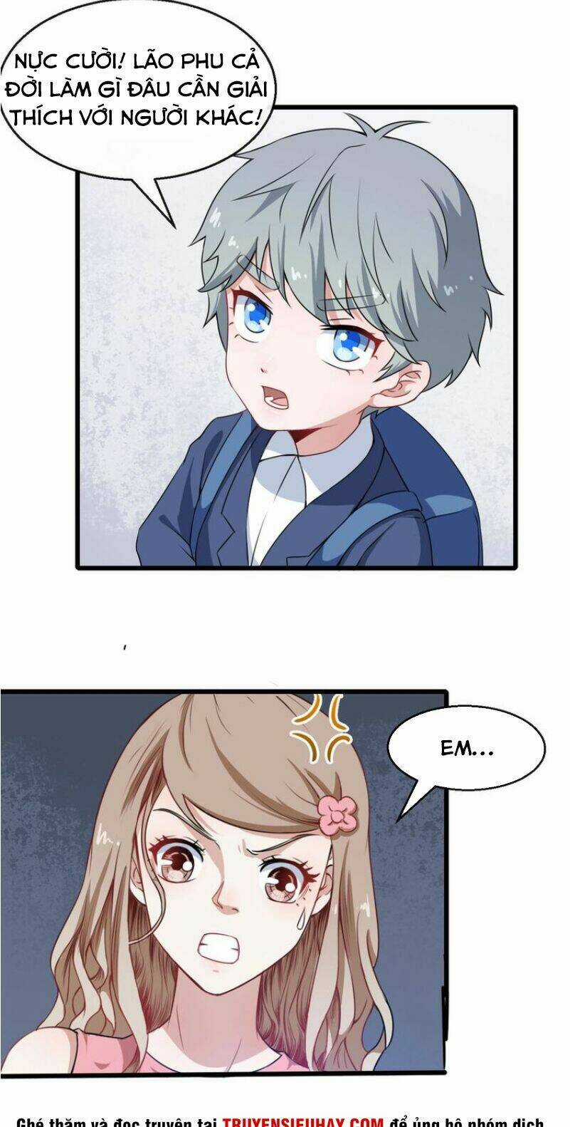 Ma Tôn Trông Trẻ - Chapter 15 - Trang 34