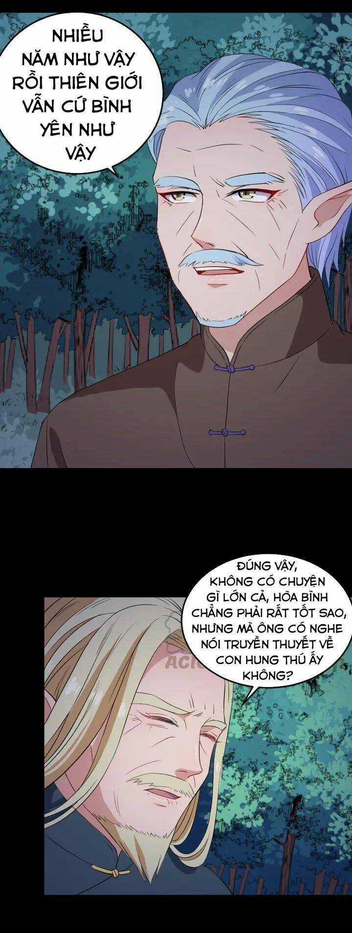 Ma Tôn Trông Trẻ - Chapter 152 - Trang 48