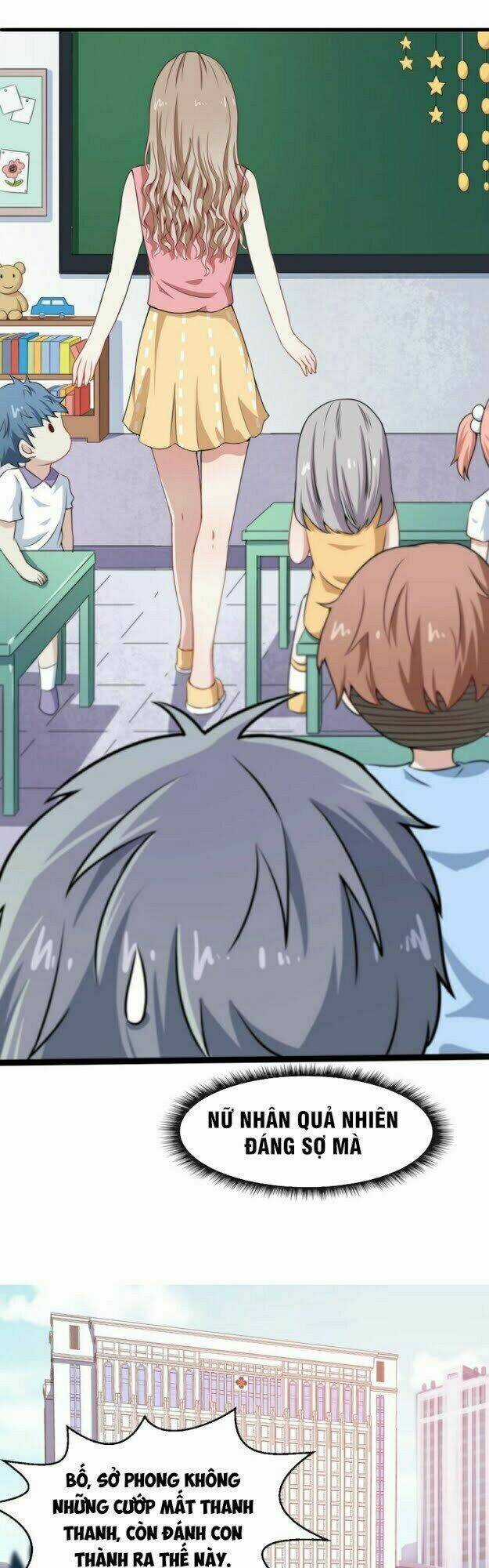 Ma Tôn Trông Trẻ - Chapter 16 - Trang 21