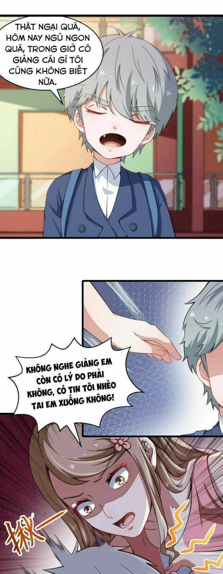 Ma Tôn Trông Trẻ - Chapter 16 - Trang 30