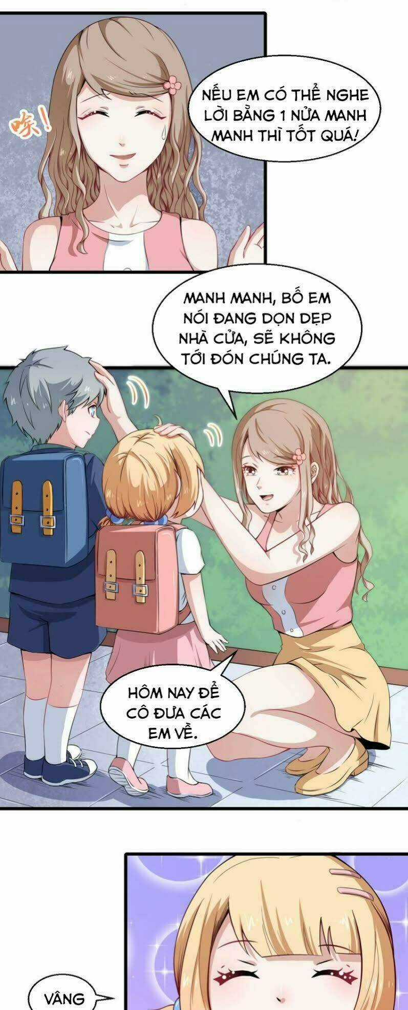 Ma Tôn Trông Trẻ - Chapter 16 - Trang 33