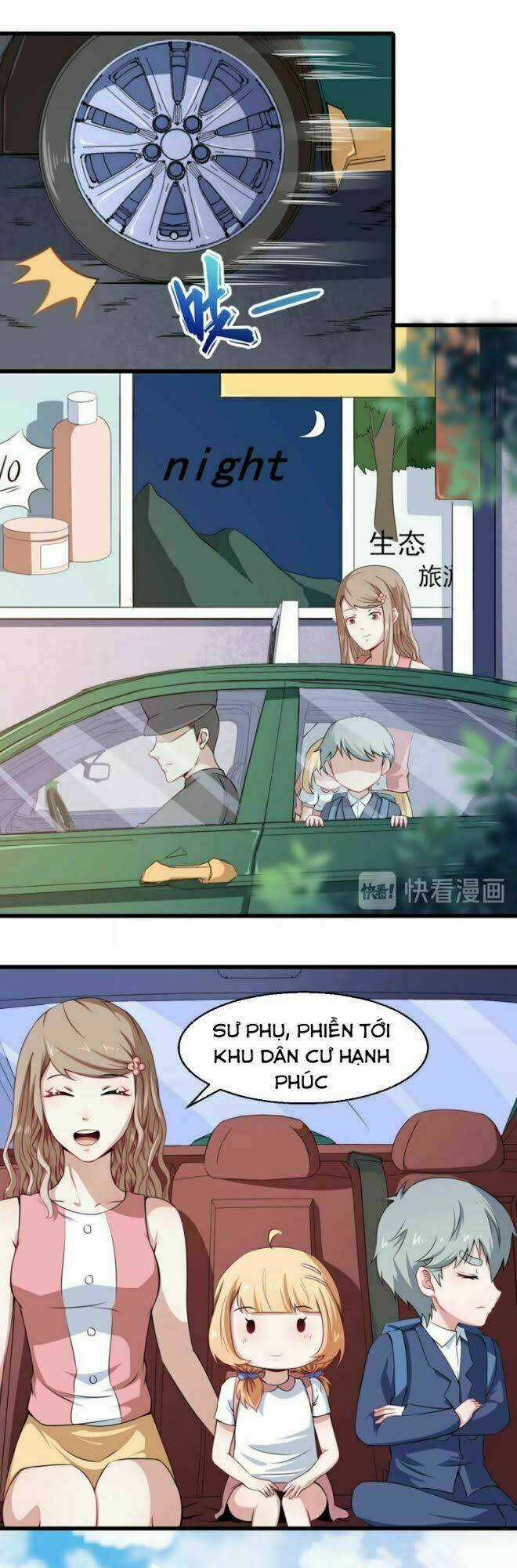 Ma Tôn Trông Trẻ - Chapter 16 - Trang 35