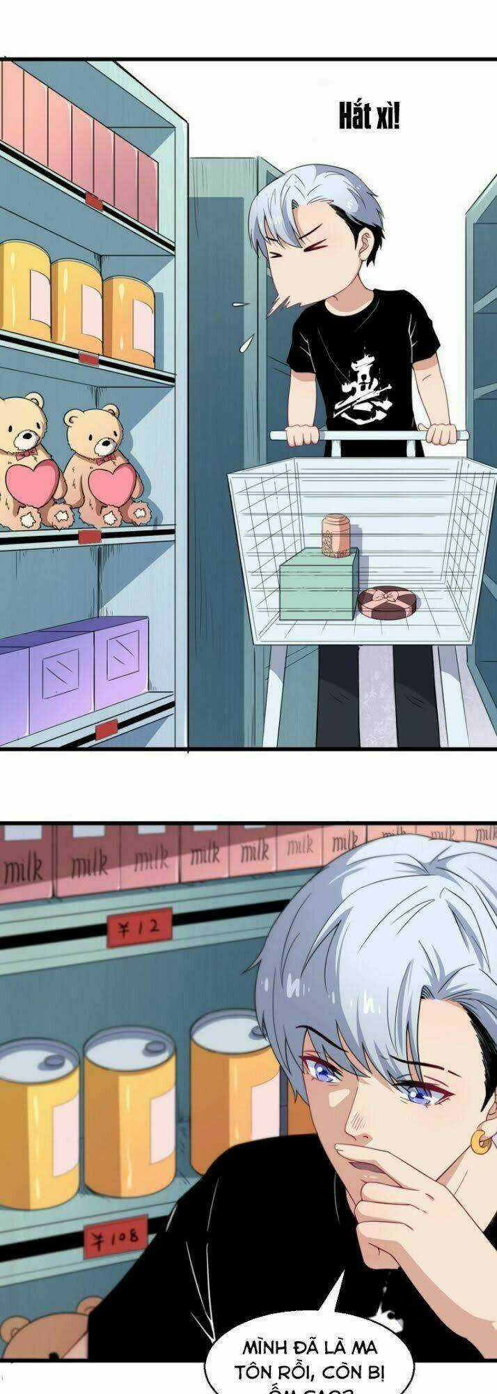 Ma Tôn Trông Trẻ - Chapter 16 - Trang 6