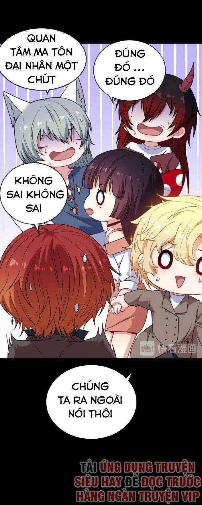 Ma Tôn Trông Trẻ - Chapter 163 - Trang 10