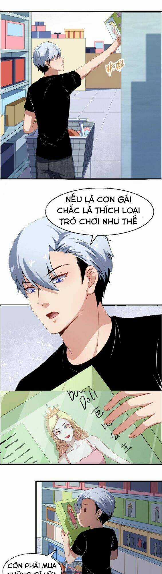 Ma Tôn Trông Trẻ - Chapter 17 - Trang 4