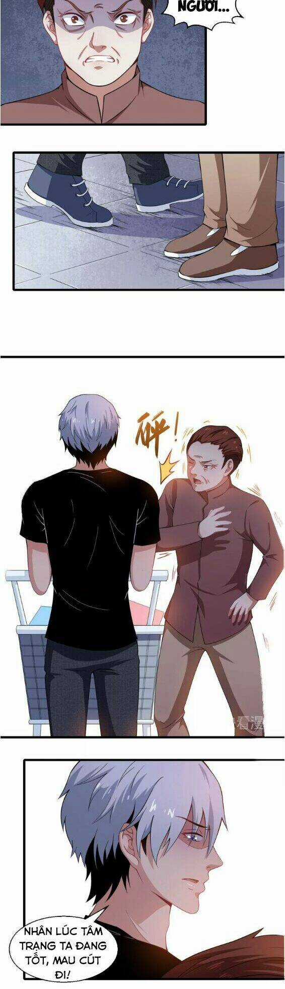 Ma Tôn Trông Trẻ - Chapter 17 - Trang 10