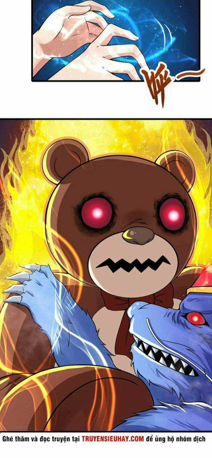 Ma Tôn Trông Trẻ - Chapter 18 - Trang 12