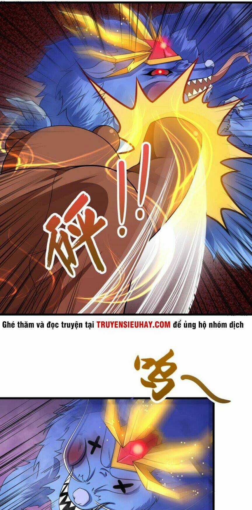 Ma Tôn Trông Trẻ - Chapter 18 - Trang 5