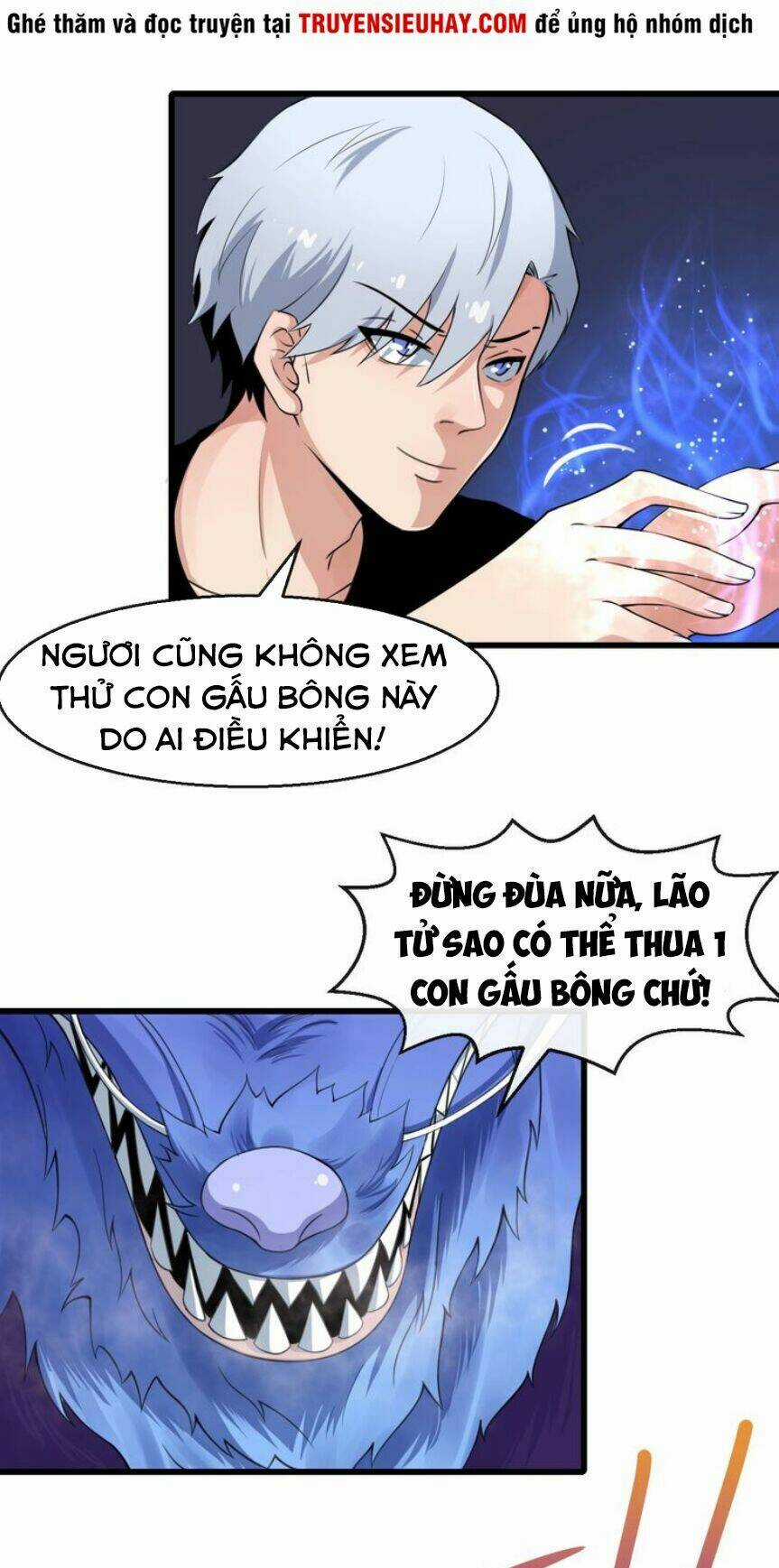 Ma Tôn Trông Trẻ - Chapter 18 - Trang 9