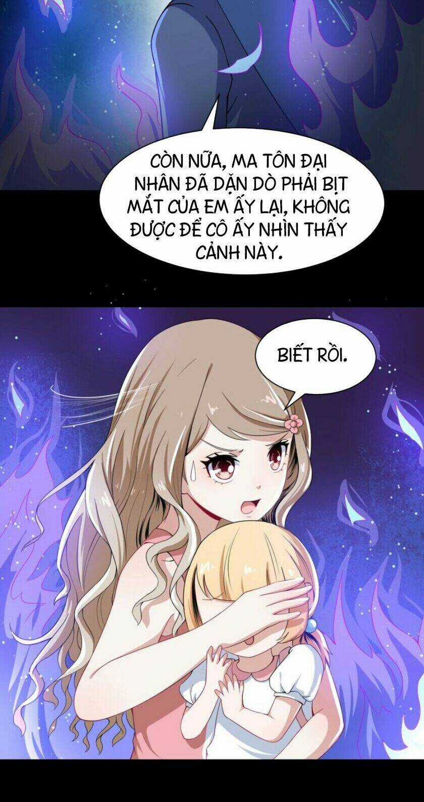 Ma Tôn Trông Trẻ - Chapter 19 - Trang 16