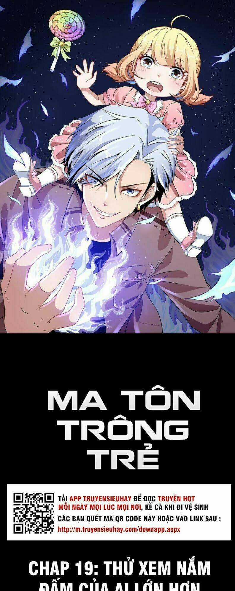Ma Tôn Trông Trẻ - Chapter 19 - Trang 3