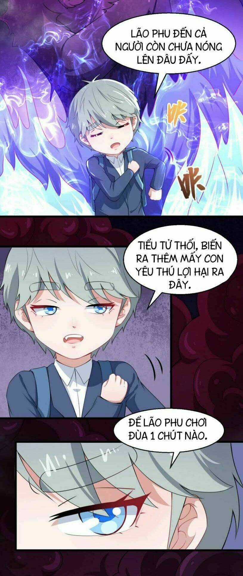 Ma Tôn Trông Trẻ - Chapter 19 - Trang 31