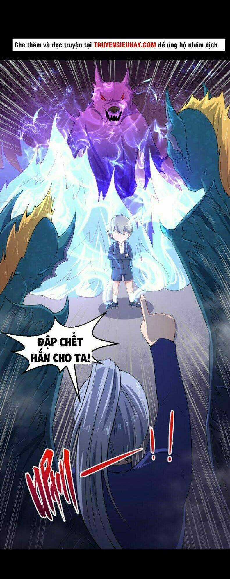 Ma Tôn Trông Trẻ - Chapter 19 - Trang 36