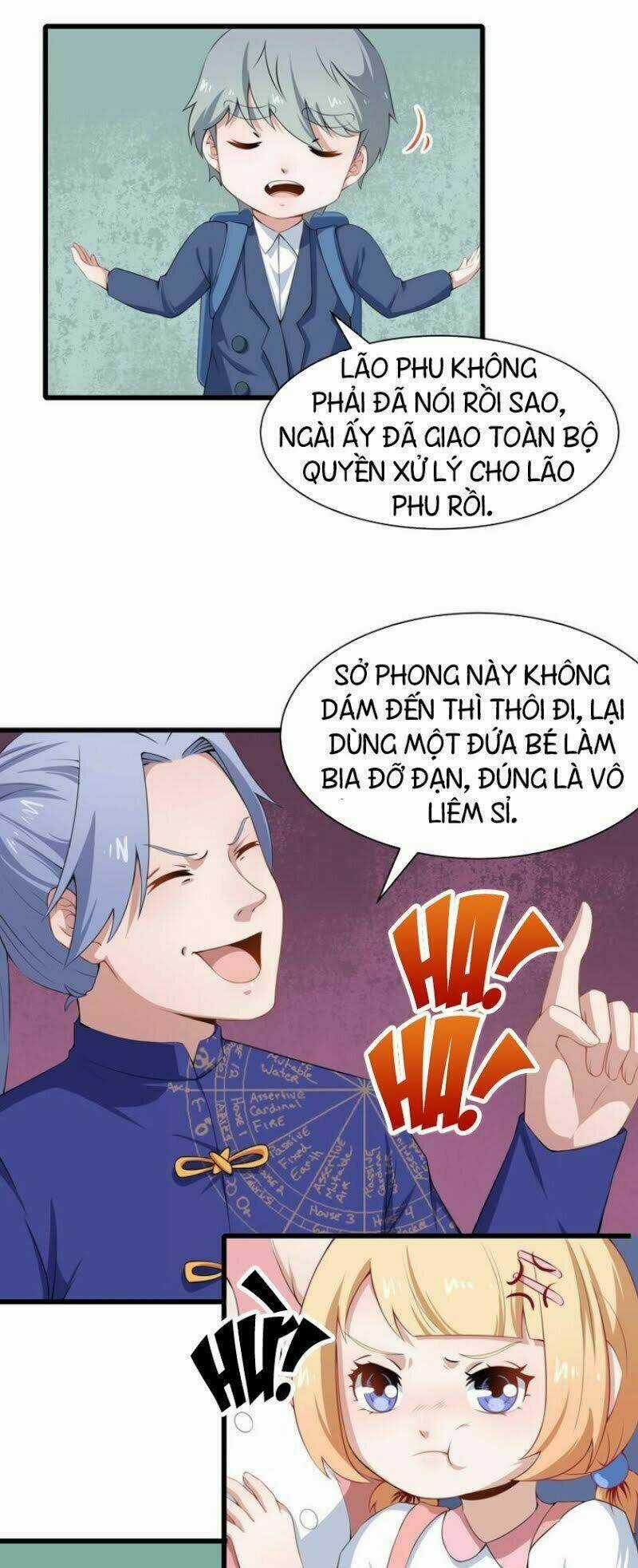 Ma Tôn Trông Trẻ - Chapter 19 - Trang 5