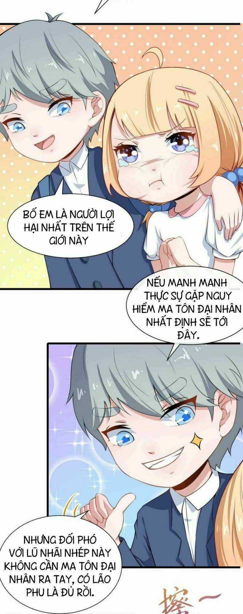 Ma Tôn Trông Trẻ - Chapter 19 - Trang 8