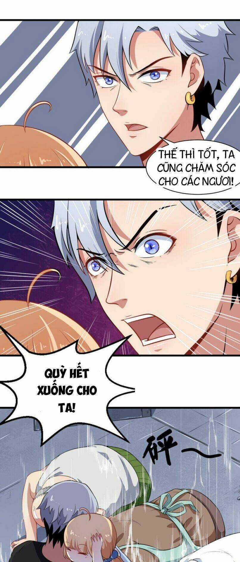 Ma Tôn Trông Trẻ - Chapter 2 - Trang 12