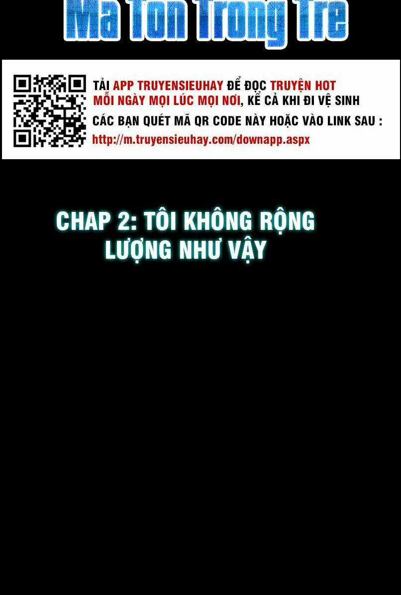 Ma Tôn Trông Trẻ - Chapter 2 - Trang 3