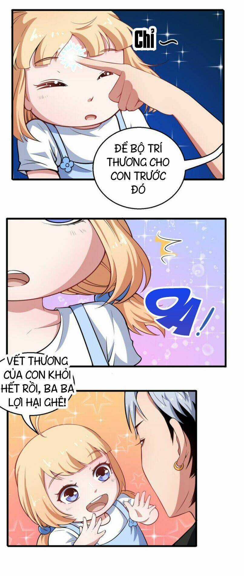 Ma Tôn Trông Trẻ - Chapter 2 - Trang 28