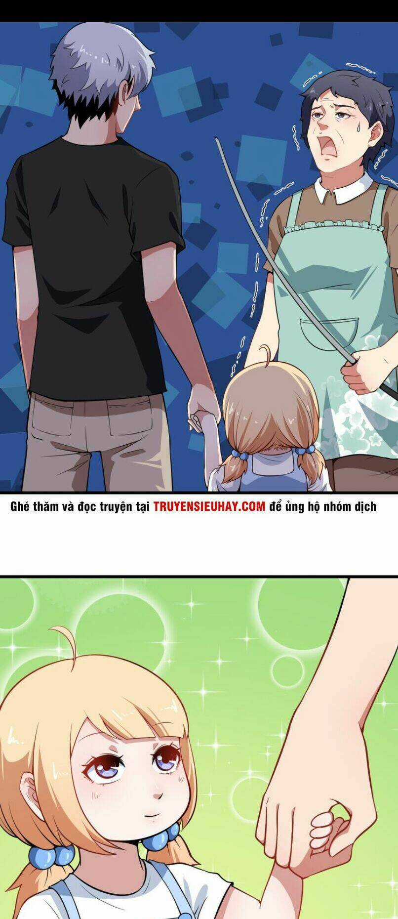 Ma Tôn Trông Trẻ - Chapter 2 - Trang 4