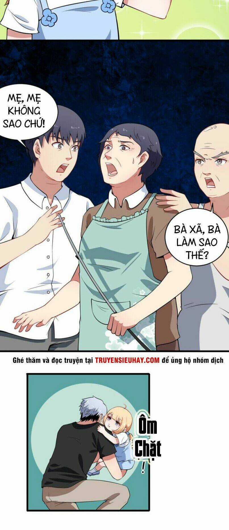 Ma Tôn Trông Trẻ - Chapter 2 - Trang 5