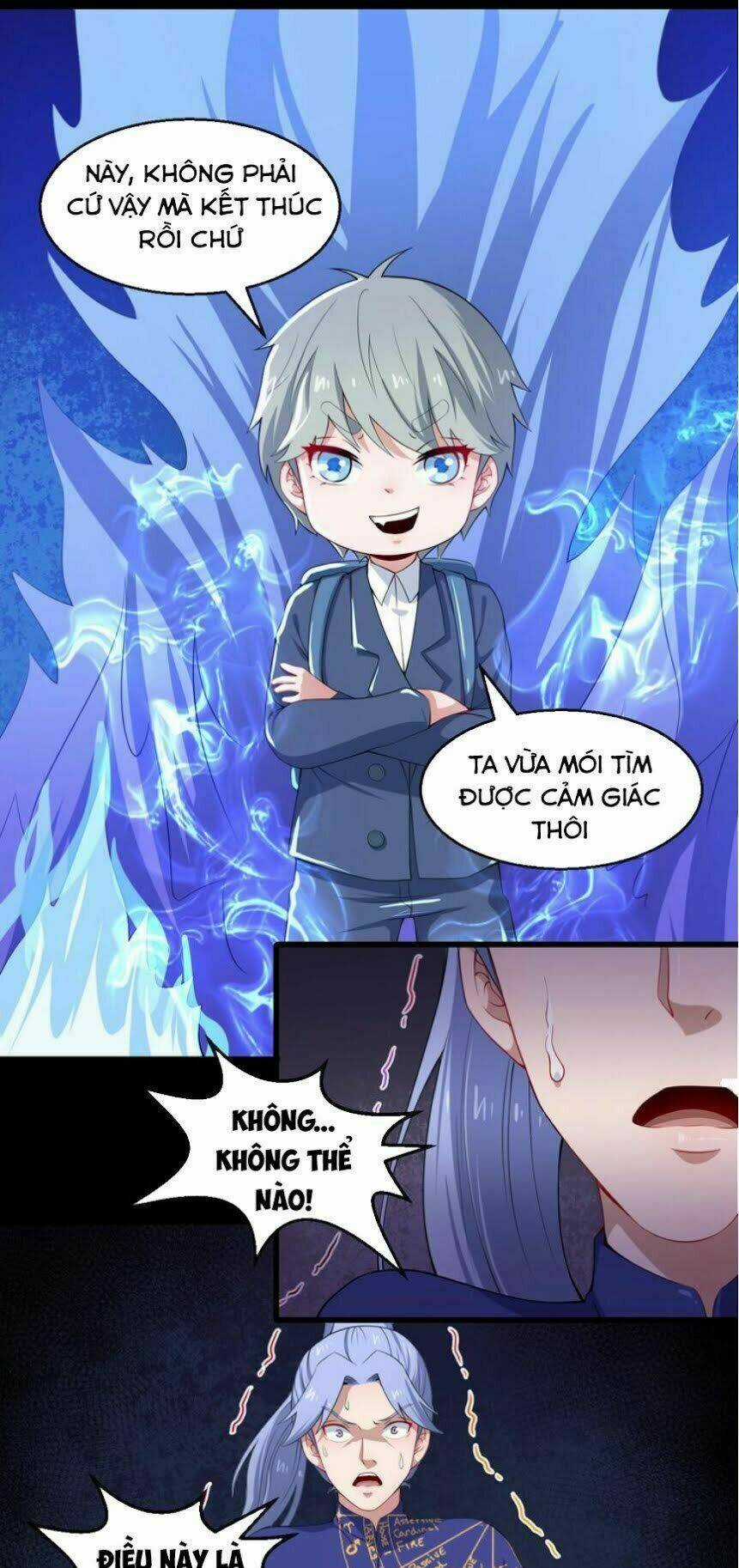 Ma Tôn Trông Trẻ - Chapter 20 - Trang 3