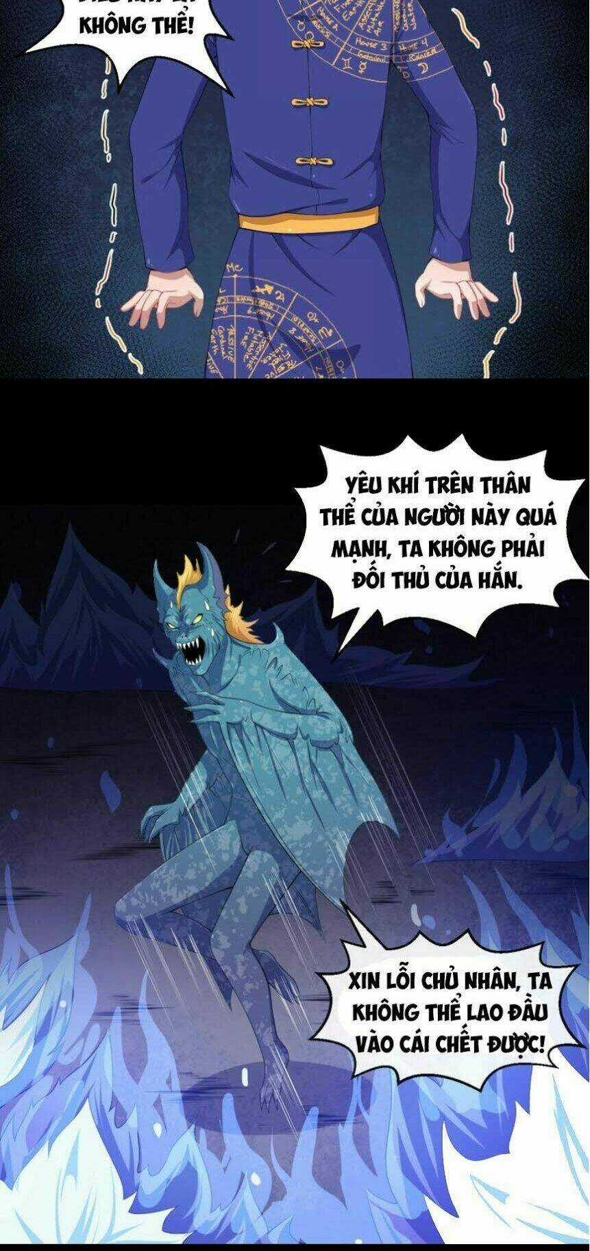 Ma Tôn Trông Trẻ - Chapter 20 - Trang 4