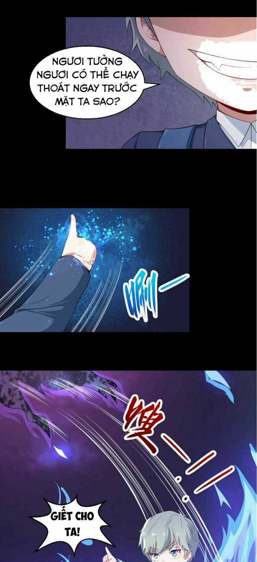 Ma Tôn Trông Trẻ - Chapter 20 - Trang 5