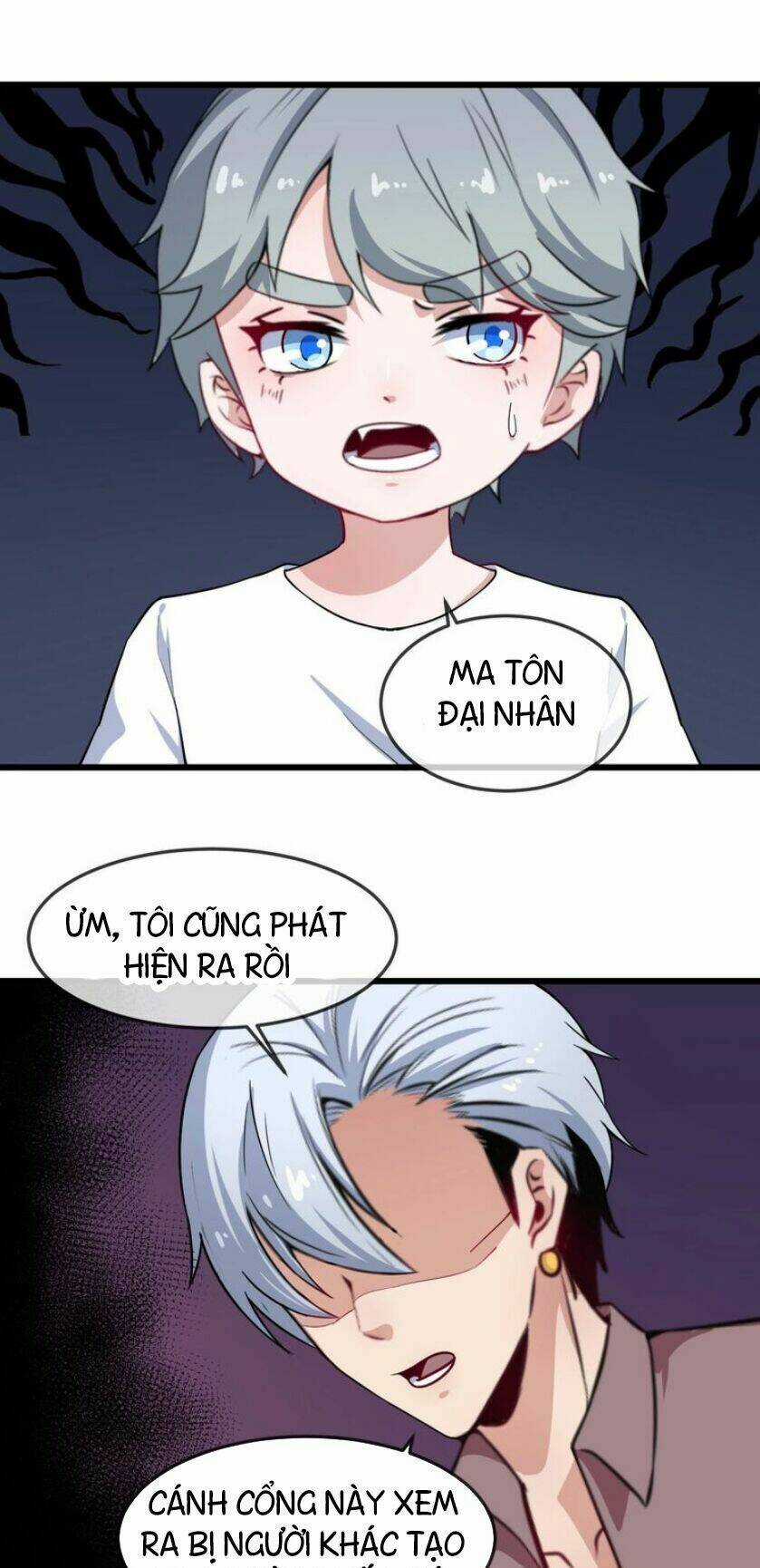 Ma Tôn Trông Trẻ - Chapter 21 - Trang 12