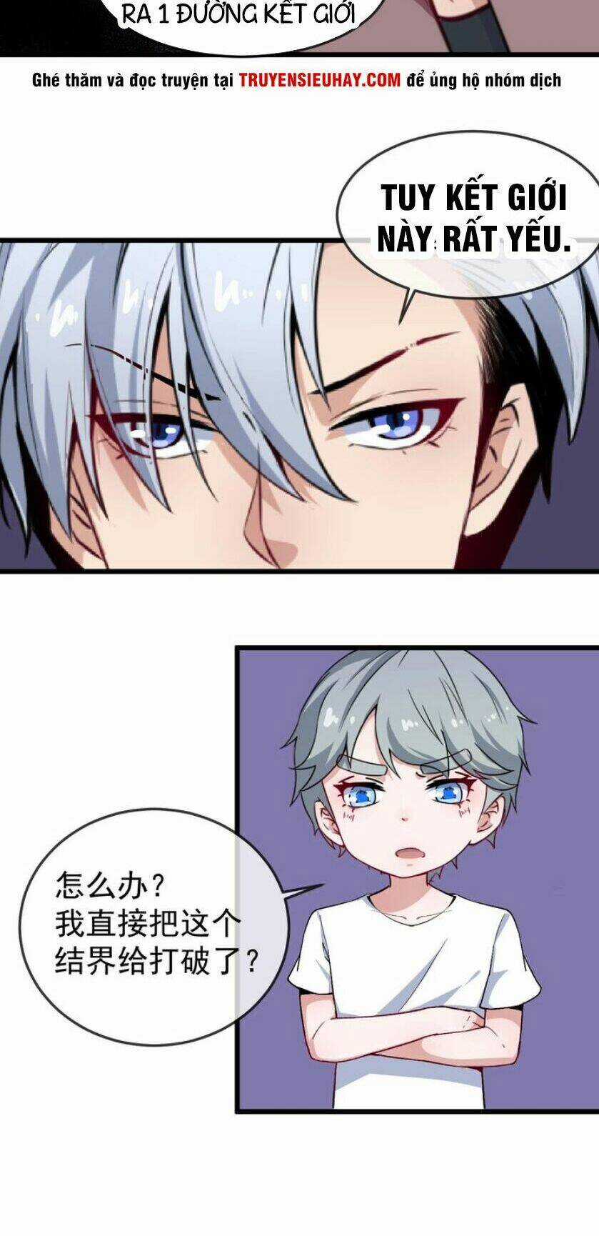 Ma Tôn Trông Trẻ - Chapter 21 - Trang 13