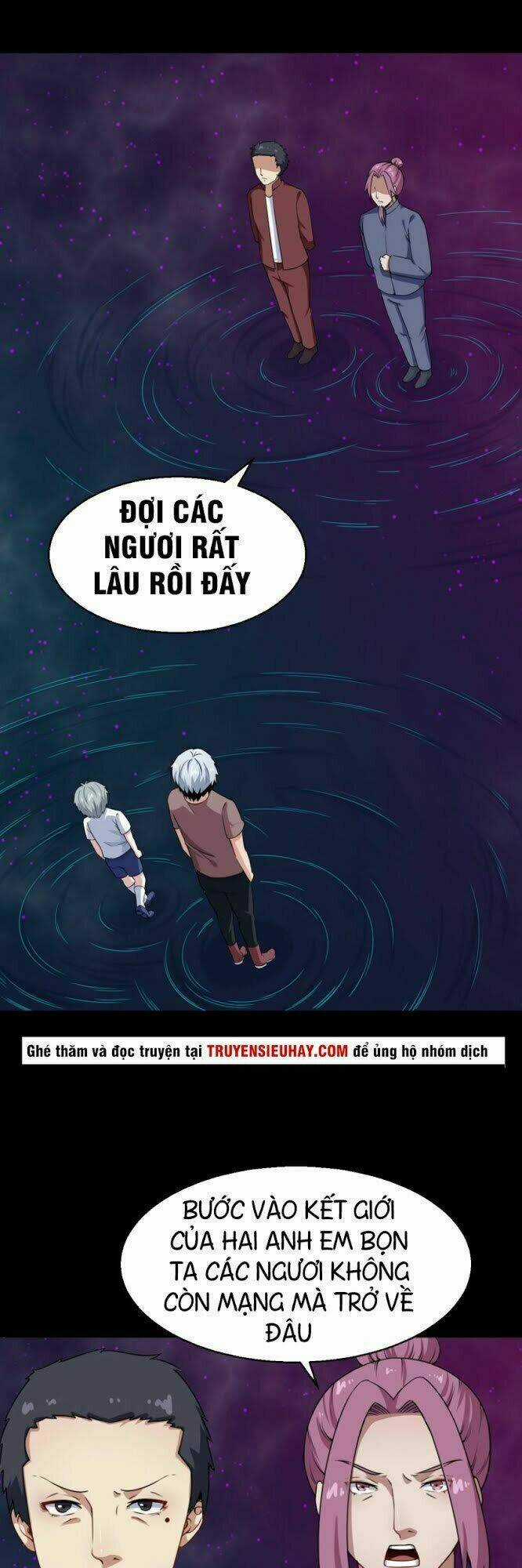 Ma Tôn Trông Trẻ - Chapter 21 - Trang 20