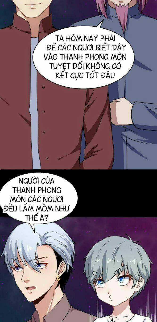 Ma Tôn Trông Trẻ - Chapter 21 - Trang 21