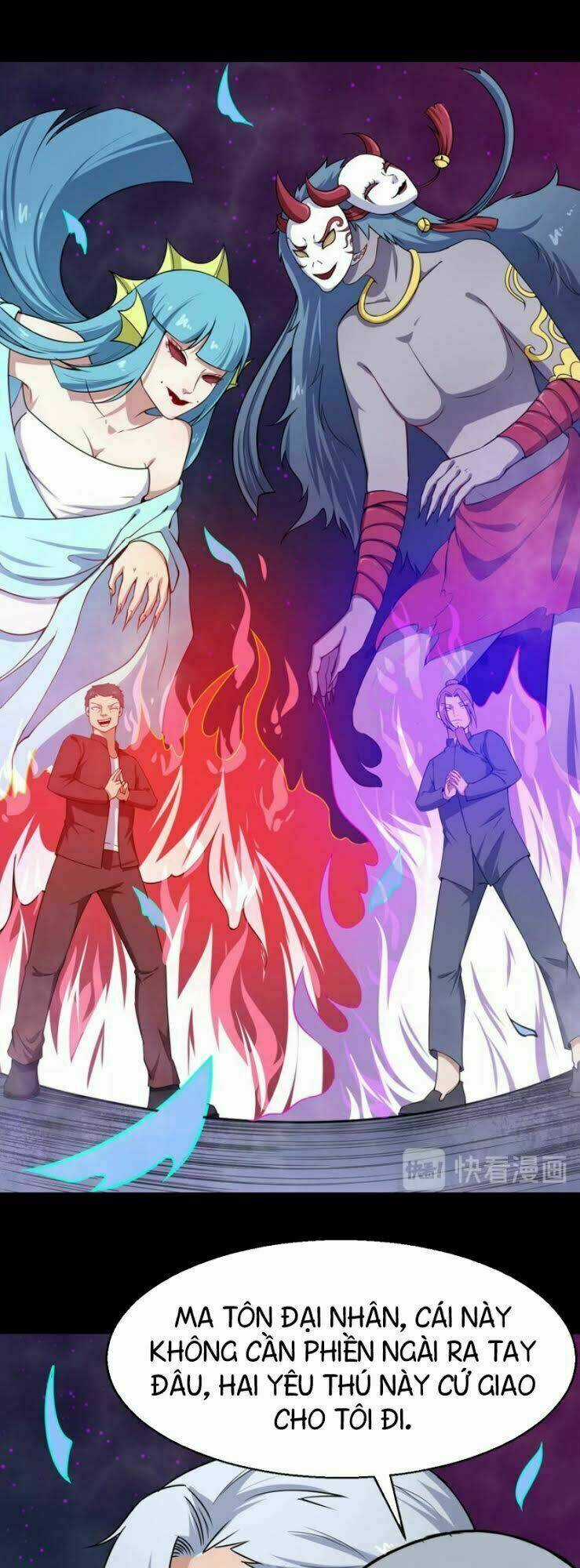 Ma Tôn Trông Trẻ - Chapter 21 - Trang 23