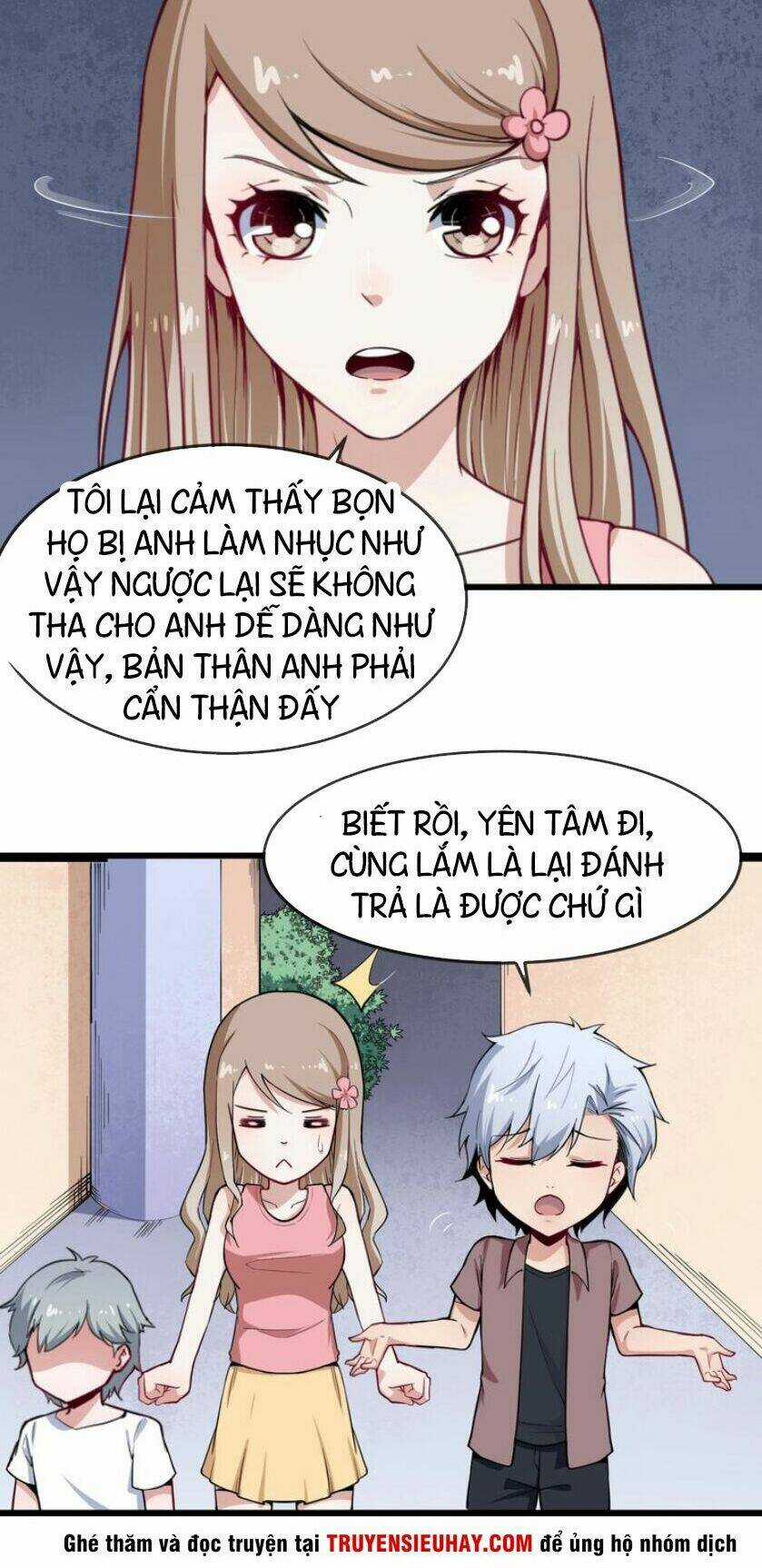 Ma Tôn Trông Trẻ - Chapter 21 - Trang 6