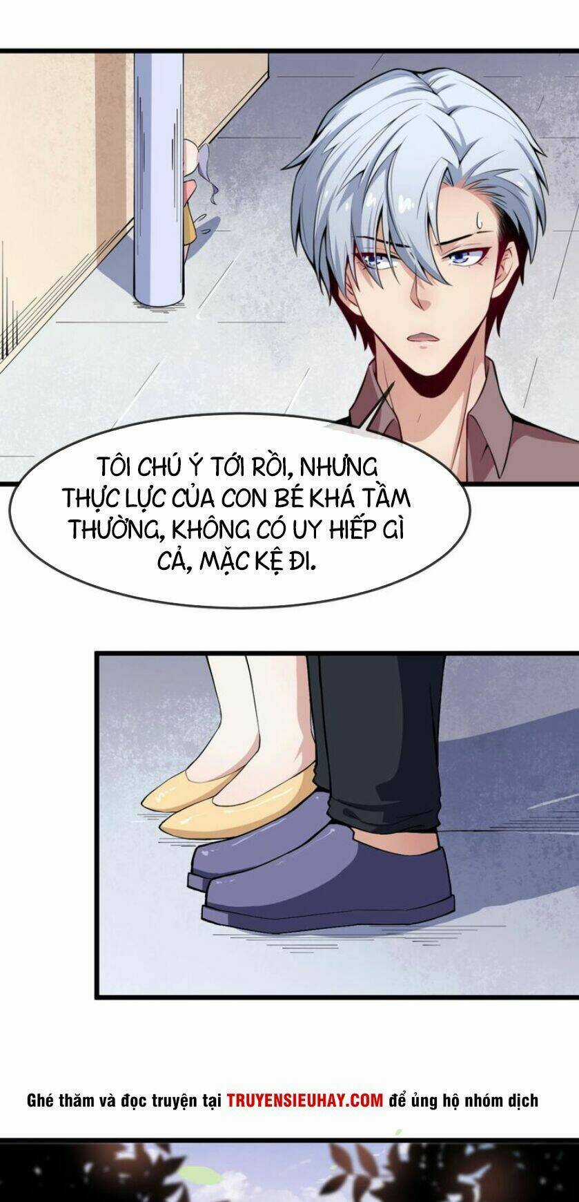 Ma Tôn Trông Trẻ - Chapter 21 - Trang 10