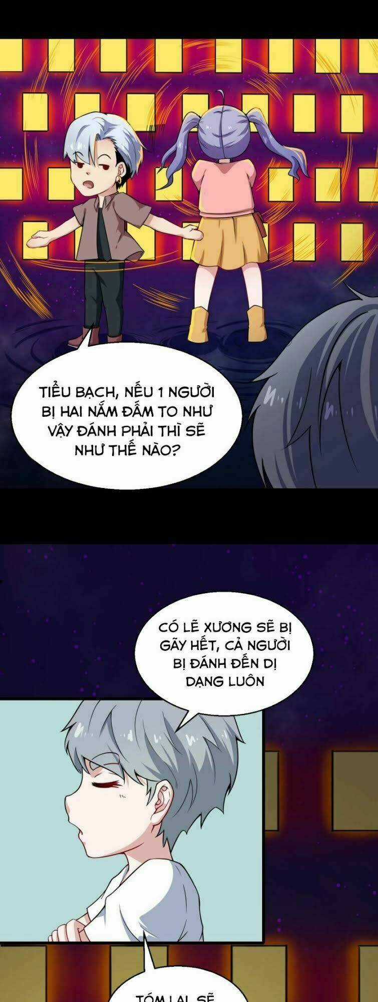 Ma Tôn Trông Trẻ - Chapter 22 - Trang 22