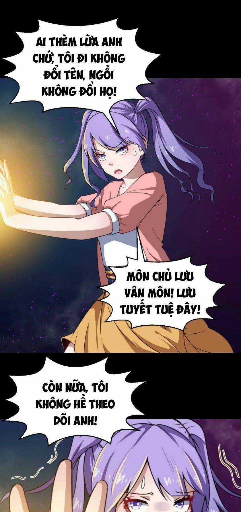 Ma Tôn Trông Trẻ - Chapter 22 - Trang 34