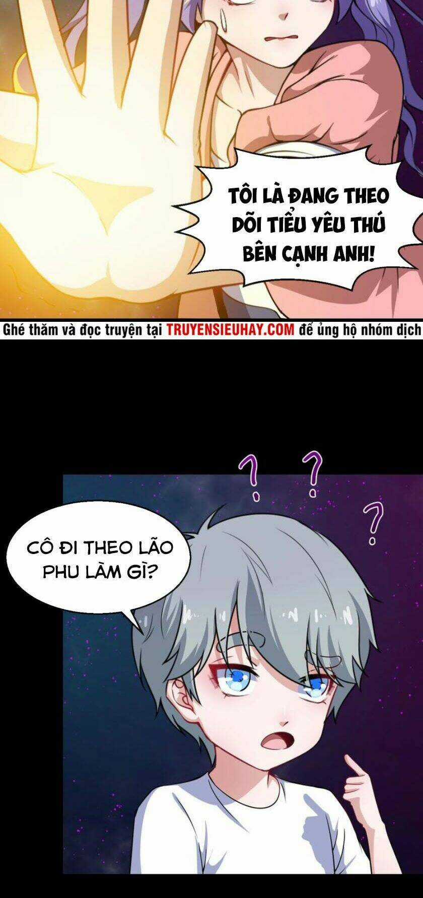 Ma Tôn Trông Trẻ - Chapter 22 - Trang 35